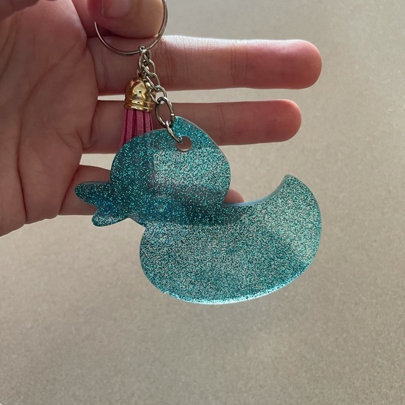 🎉🎉2x HP🎉🎉 Handmade Duck Keychain - Picture 2 of 6